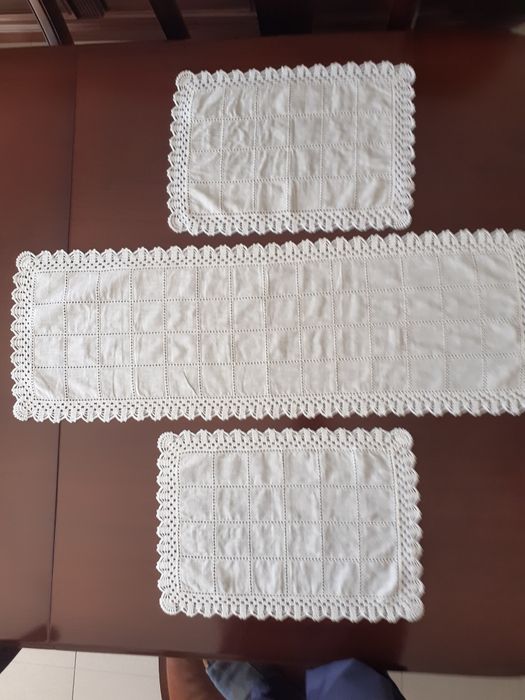 Naperons para mobília de quarto