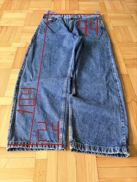 Bershka jeans pants бершка джинси streetwear sk8 rap