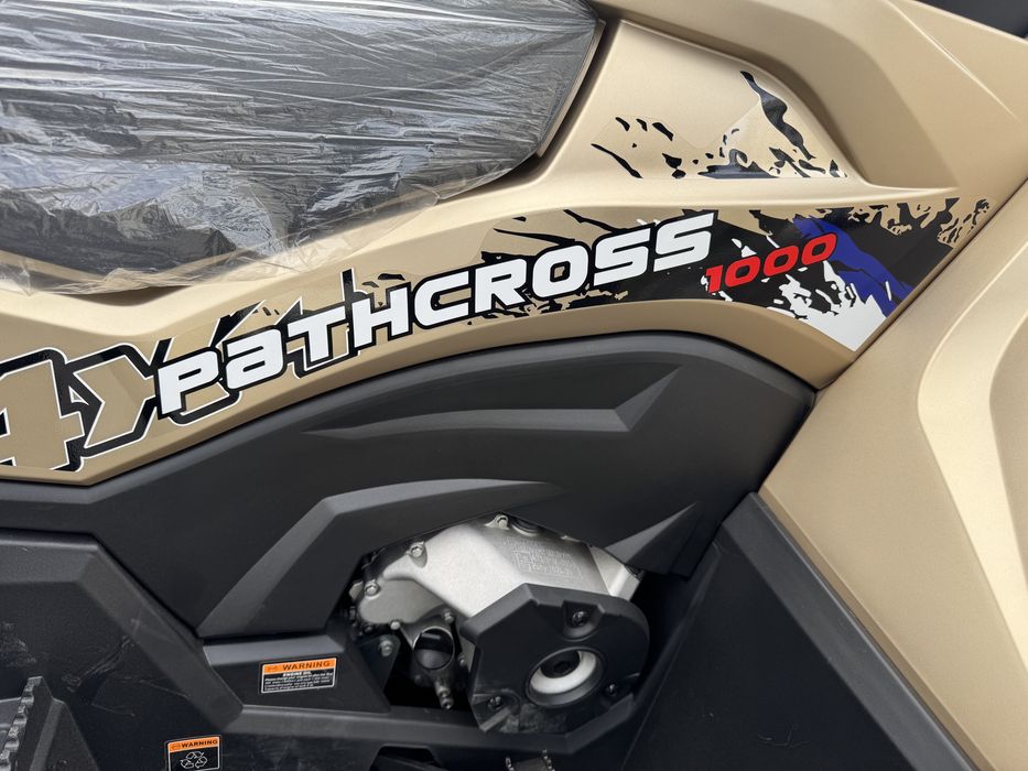 NEW Квадроцикл ODES PATHCROSS 1000 LX EPS V-Twin МРЕО  Доставка/Кредит
