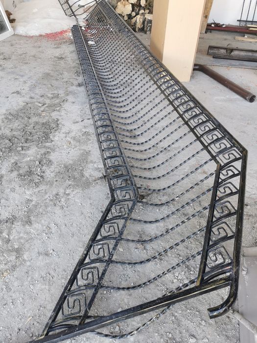 Sprzedam balustradę kutą