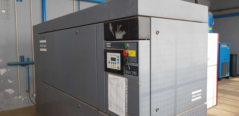 Vendo  compressor usado da marca Atlas Copco, :