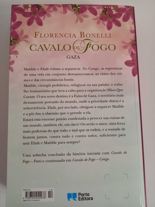Cavalo de Fogo Gaza, Florencia Bonelli