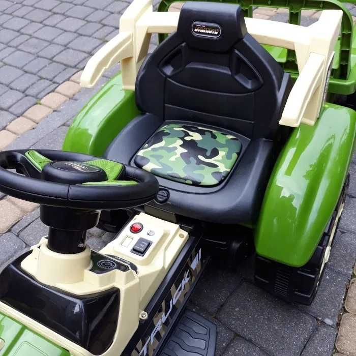 Traktorek Farmer na akumulator z przyczepką .NOWY!