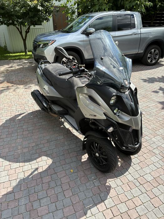 Gilera fuoco 500 (Piaggio)