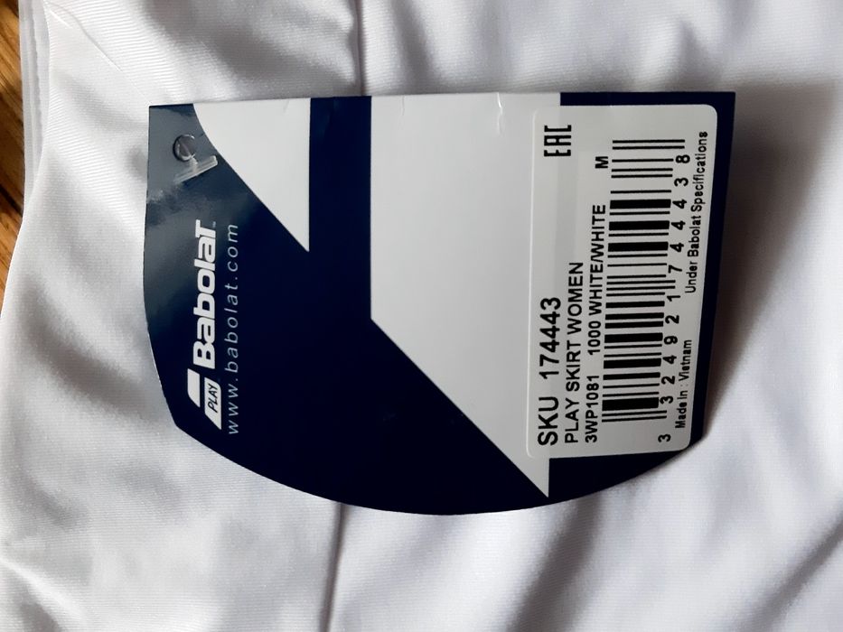 Юбка спортивная для тенниса фирмы Babolat