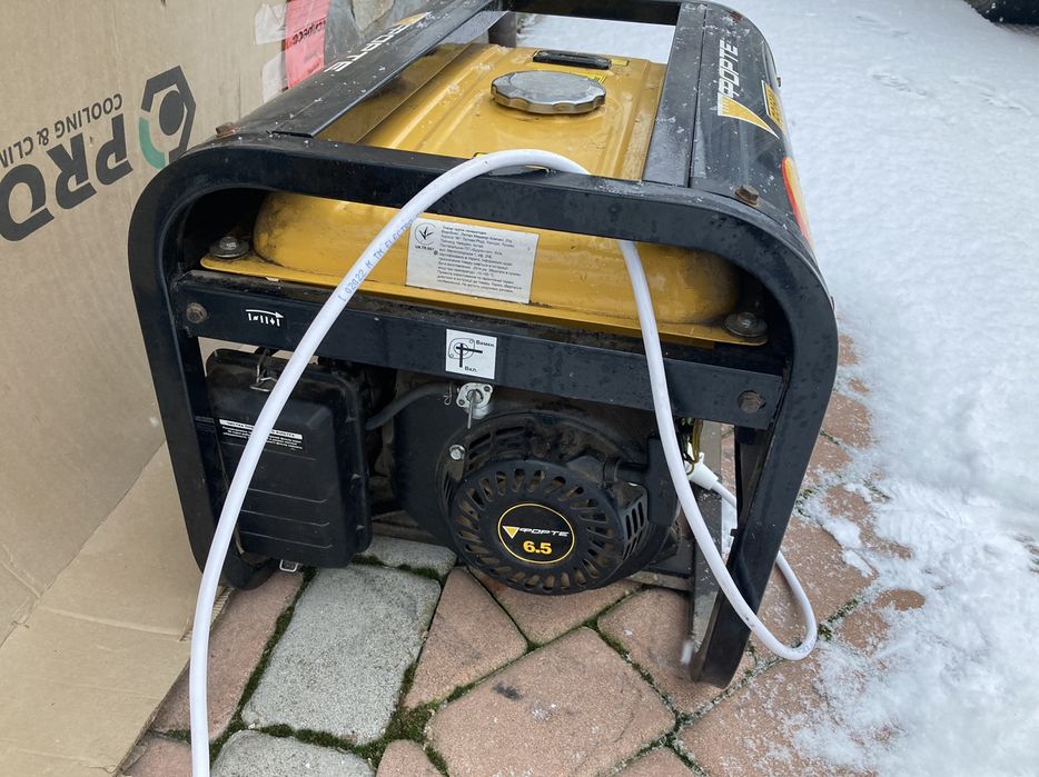 Обміняю генератор Forte FG3500 2.8Квт