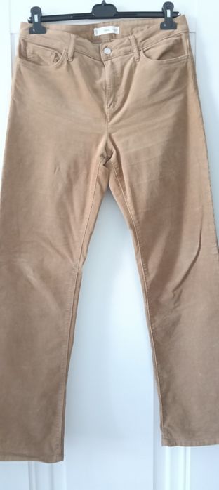 Брюки Mango вельвет