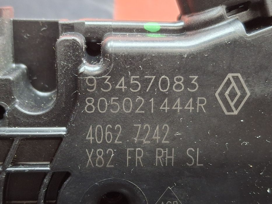 Fechadura / fecho porta frente direito FIAT Talento Chassis (296_)