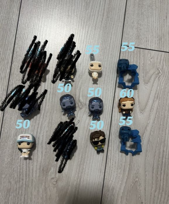 фігурки кіндер осд