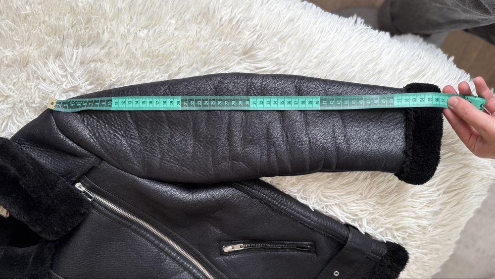 Чорна дублянка М