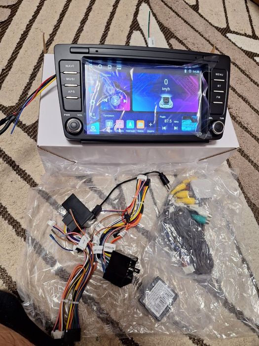 Штатная Магнитола Android 15 Skoda Octavia A5 Yeti 4/64Gb CarPlay