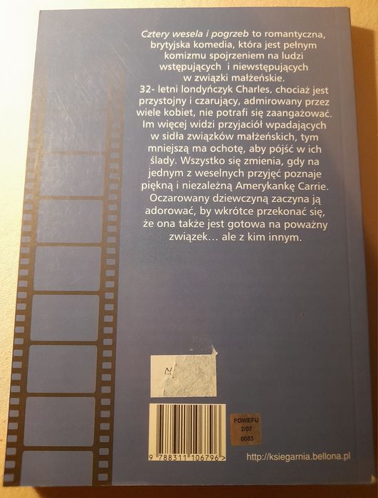 Cztery wesela i pogrzeb - Philip O'Connor