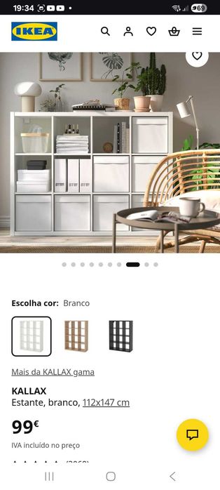 estante para sala
