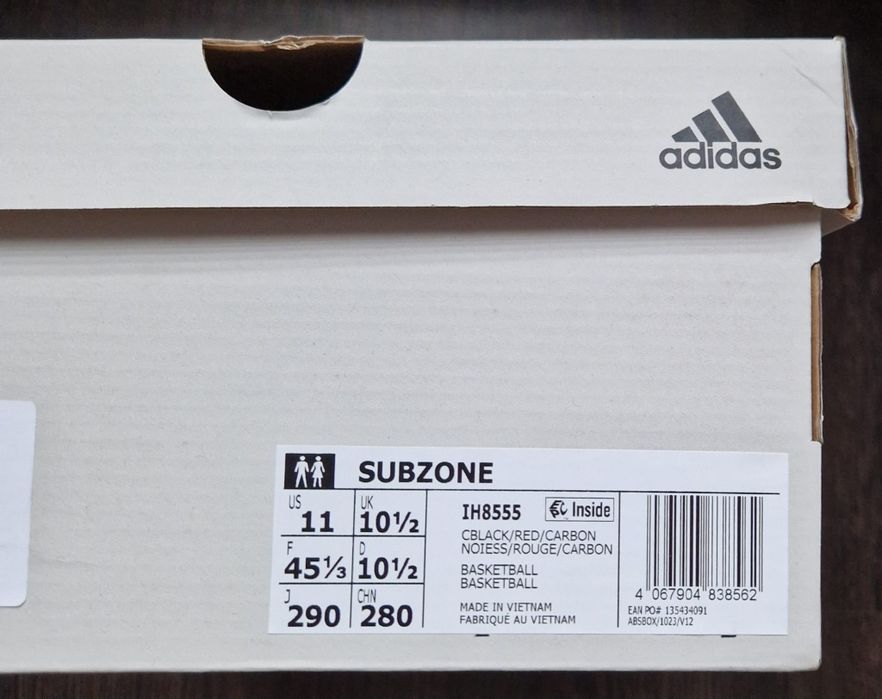 Adidas Subzone roz. 45