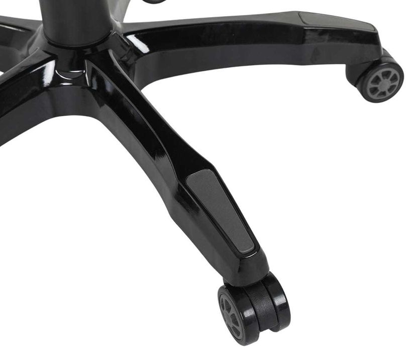 Fotel gamingowy X-Stream – Ergonomia, Podnóżek, Ciche Kółka