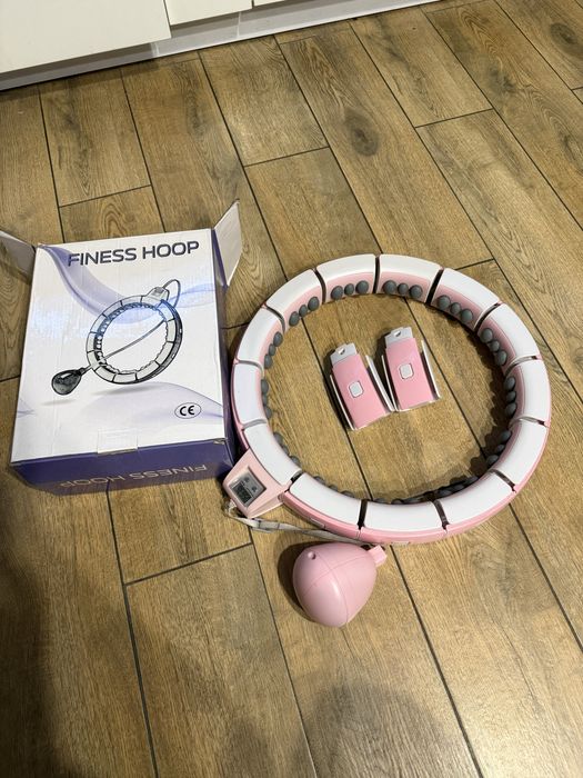 Hula hop z obciazeniem