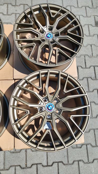 Felgi aluminiowe 19 cali 5x120 BMW Mini BYD MG Tesla