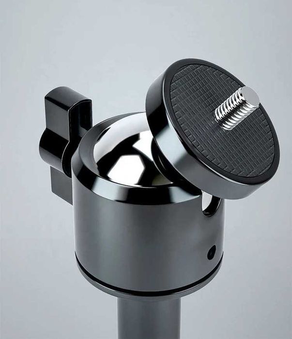 Штатив стійка журавель посилений для телефону/кільцевої лампи горизонт