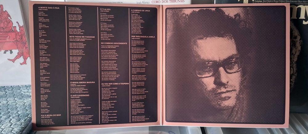 Eu Vou Ser como a Toupeira - (LP de José Afonso, como novo)