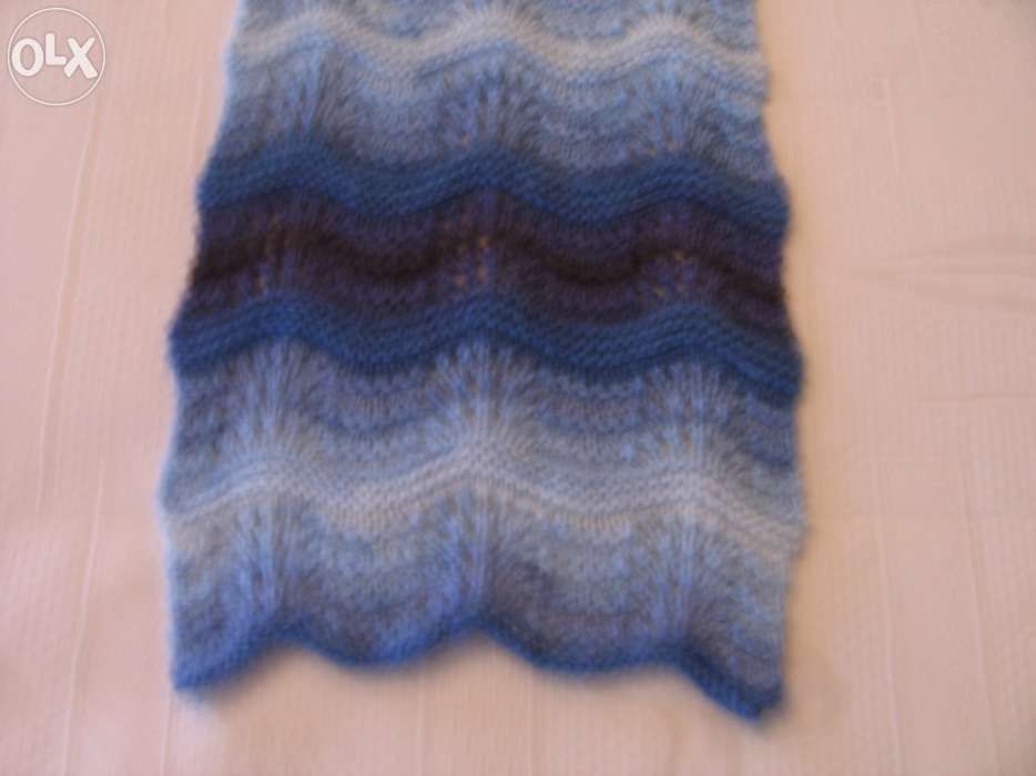 Cachecól em malha tricot