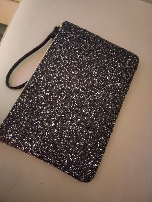 Mala para evento prateada