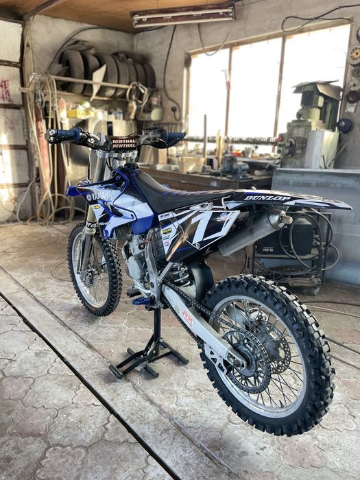 Yamaha yz 125 2t 2010