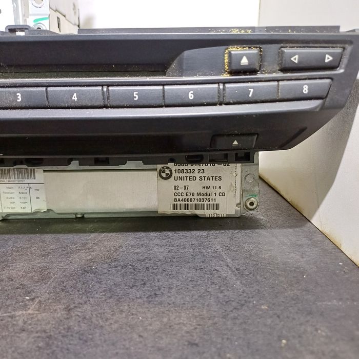 Блок CCC bmw e70 е60 е61 CIC блок сіс ссс бмв е70 е60 е61