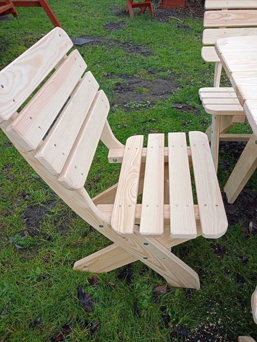 Meble ogrodowe sosnowe Wrocław transport! Promocja!