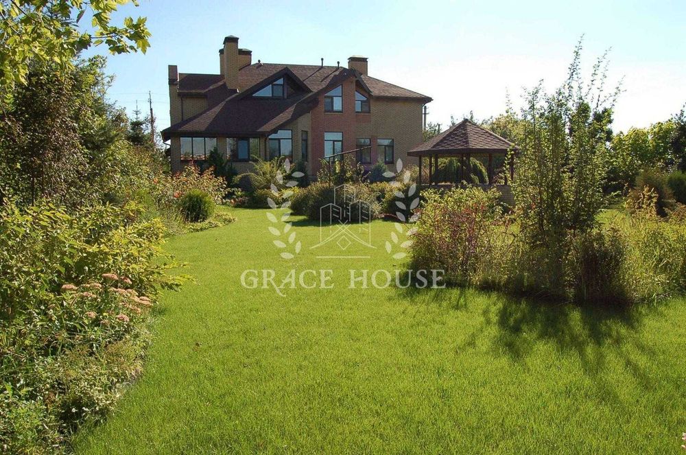 Продаж будинку з басейном та підвалом Гатне Гатное 16 соток 6 кім. газ