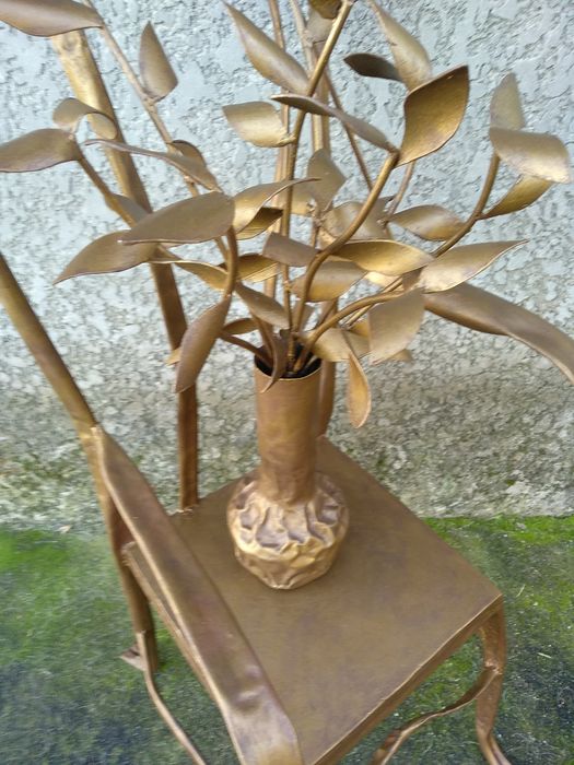 Eco da alma - Escultura em metal