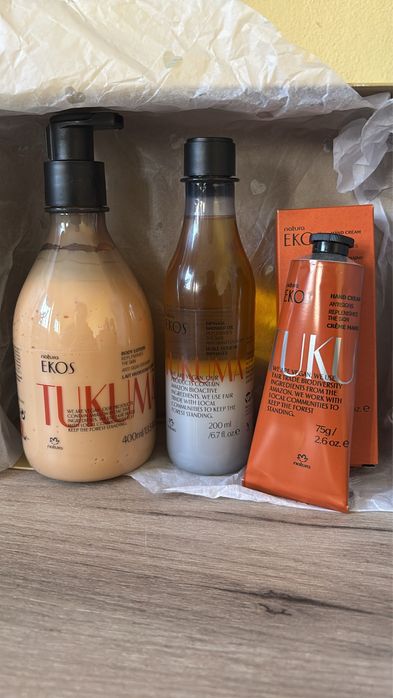 Kit Ekos Natura 3 produtos