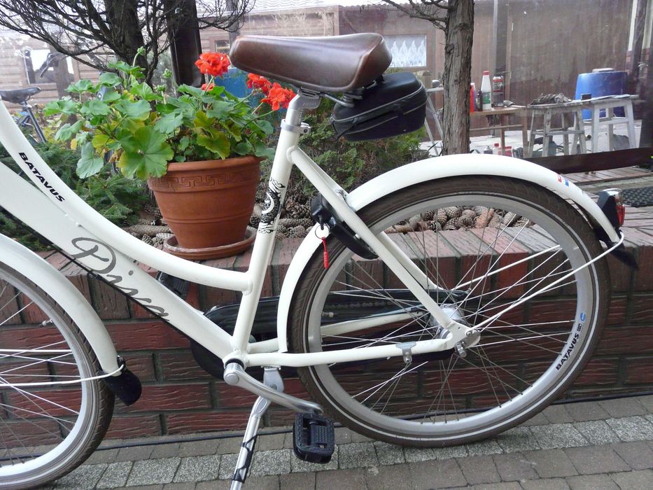Rower miejski BATAVUS Diva 26"/48 Niderland -stylowa,ładna