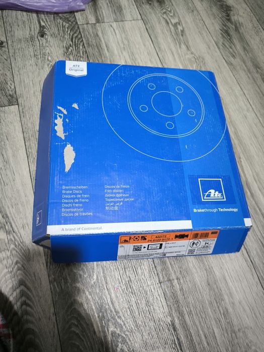 Продам тормозные диски и колодки форд фьюжн