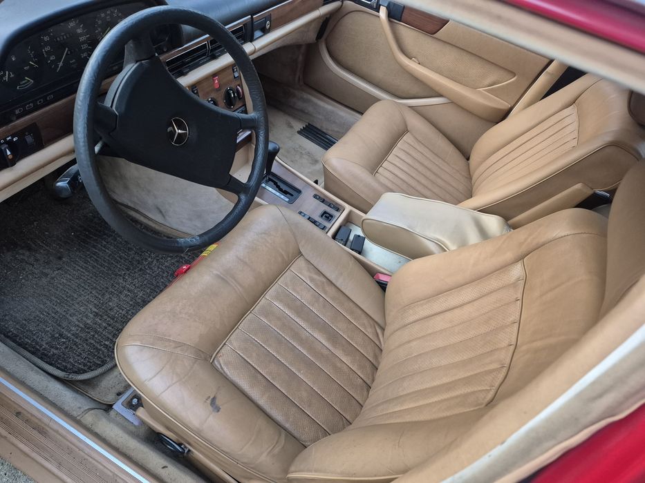 Mercedes 280se 162.000km 1980r zamiana