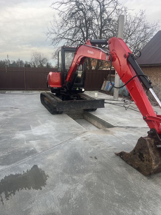 Мініекскаватор kubota. kx161-2