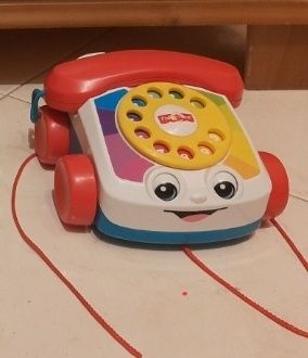 Brinquedo educativo cavalo pónei baloiço Fischer price chicco telefone