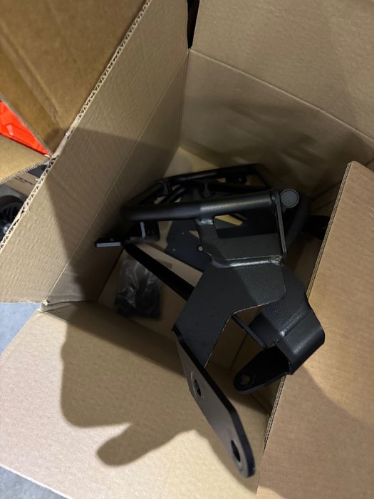 450mt Fixação Shad 4p para malas laterais para CF moto 450mt