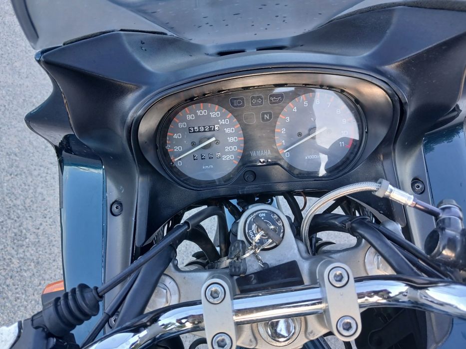 Yamaha xj600 1996 року.