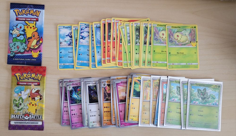 Pokémon cards - Bulk Várias Expansões