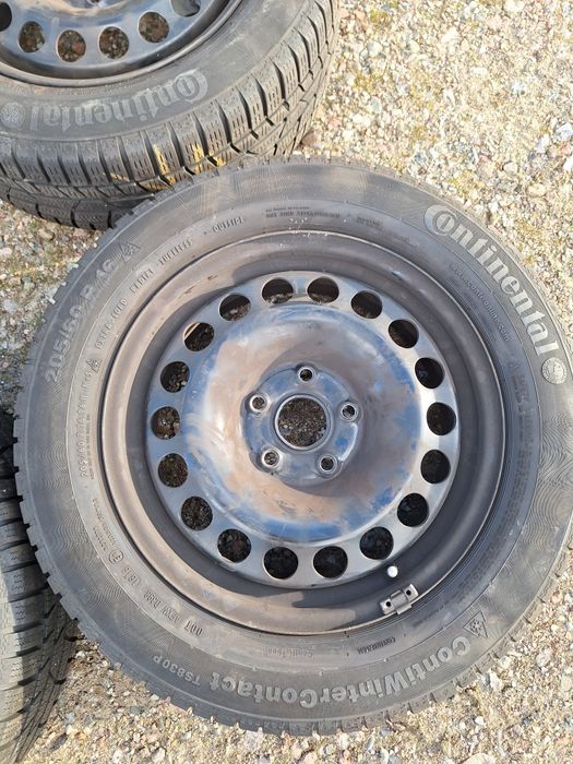 Koła zimowe Audi VW Skoda 205 60 r16