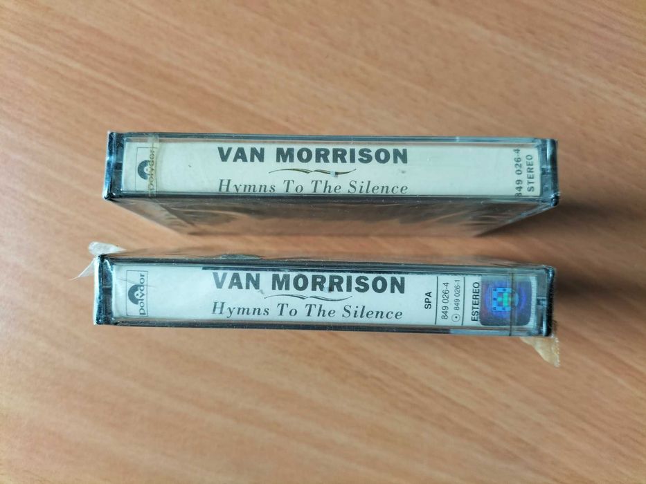 Cassetes Van Morrison "seladas"