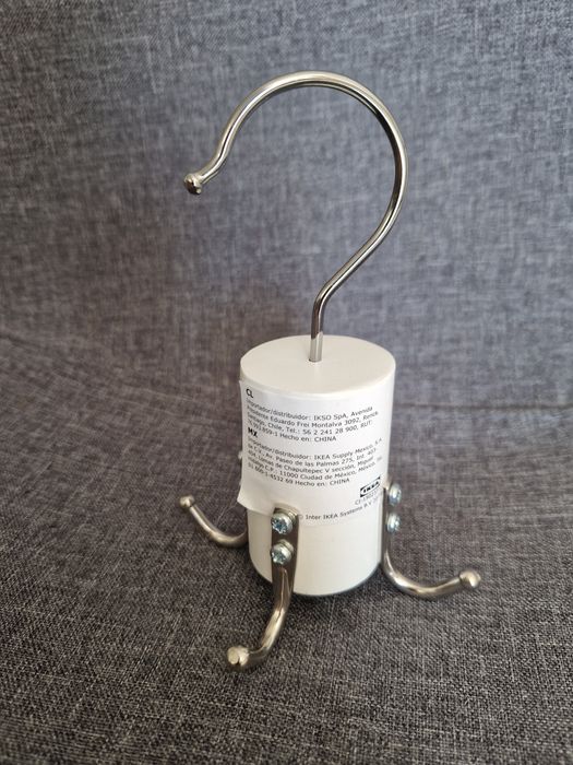 Cabide ikea com 4 ganchos NOVO