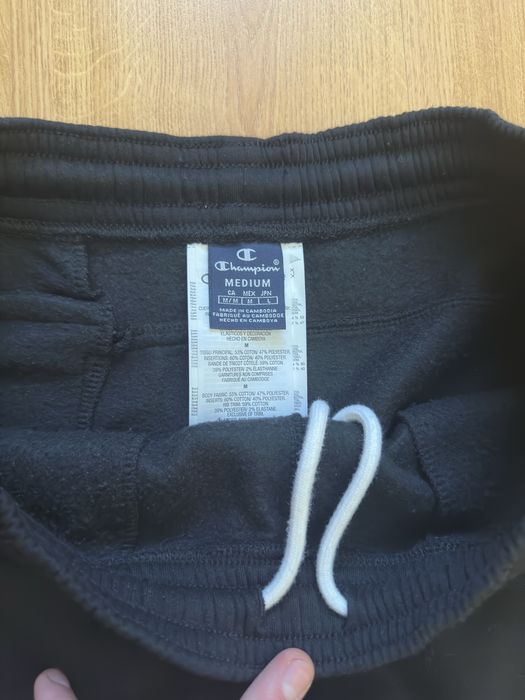 Чоловічі утеплені штани Champion на флісі