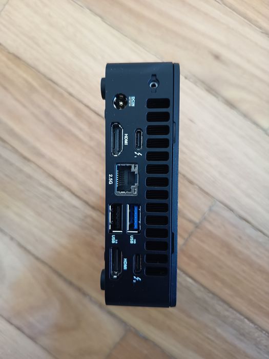 Mini PC i7-1360 2.20GHz 16Gb RAM 500Gb SSD M2