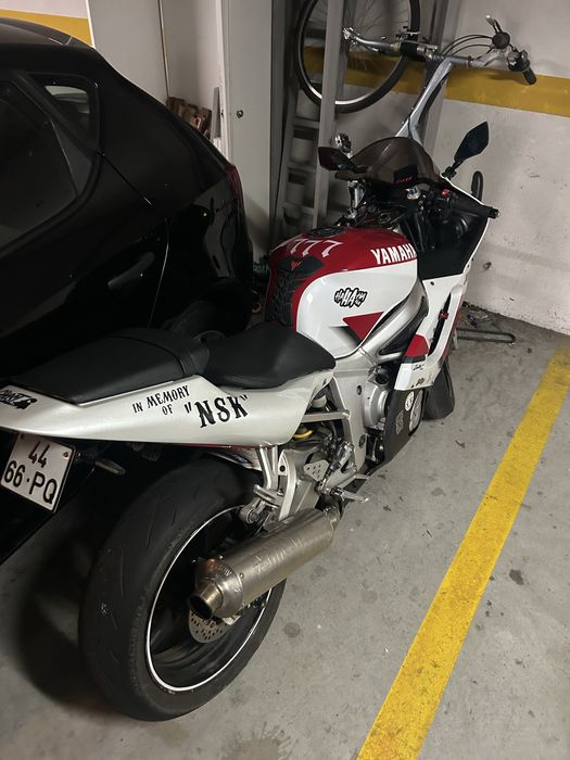 Yamaha YZF-R6 600 (5EB) | Ano 2000 | Projeto / Restauro