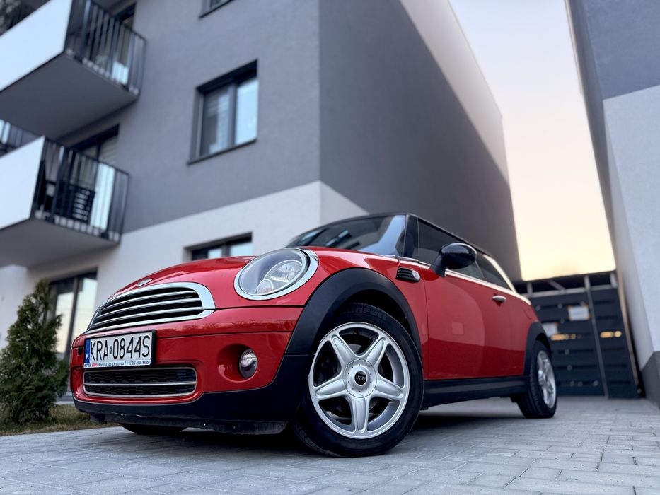 Mini Cooper r56 | 2008 r | 1.6 | 120 KM 90 tys. | Klimatronik | Full ...