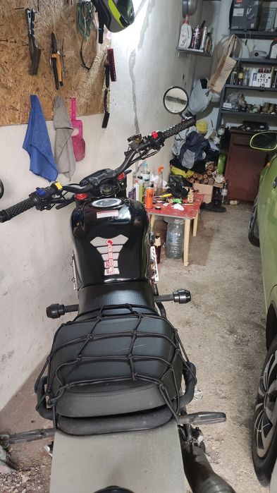 Мотоцикл Geon Scrambler 300 (2024)