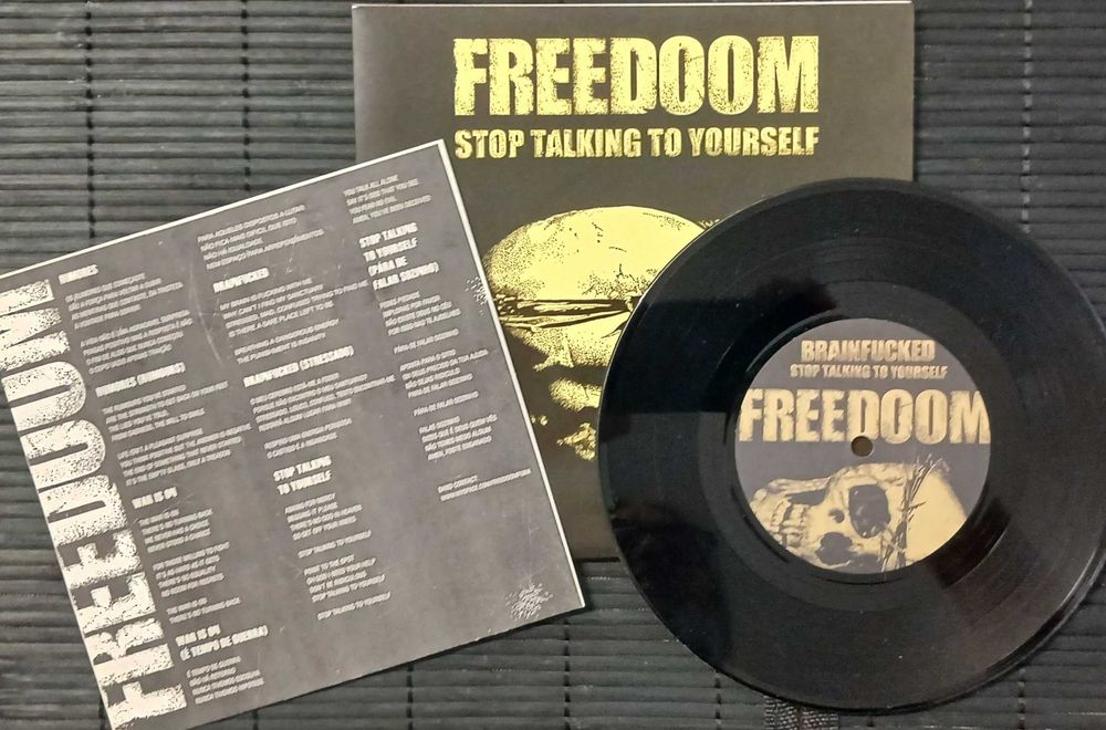 Freedoom - Stop Talking to Yourself (Vinil 7")