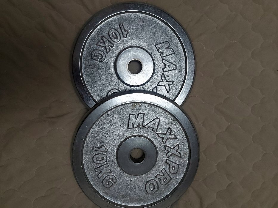Бліни, диски, млинці Torneo, MaxxPro для штанги, гантелі