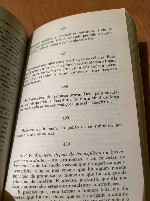 PENSAMENTOS     Blaise Pascal